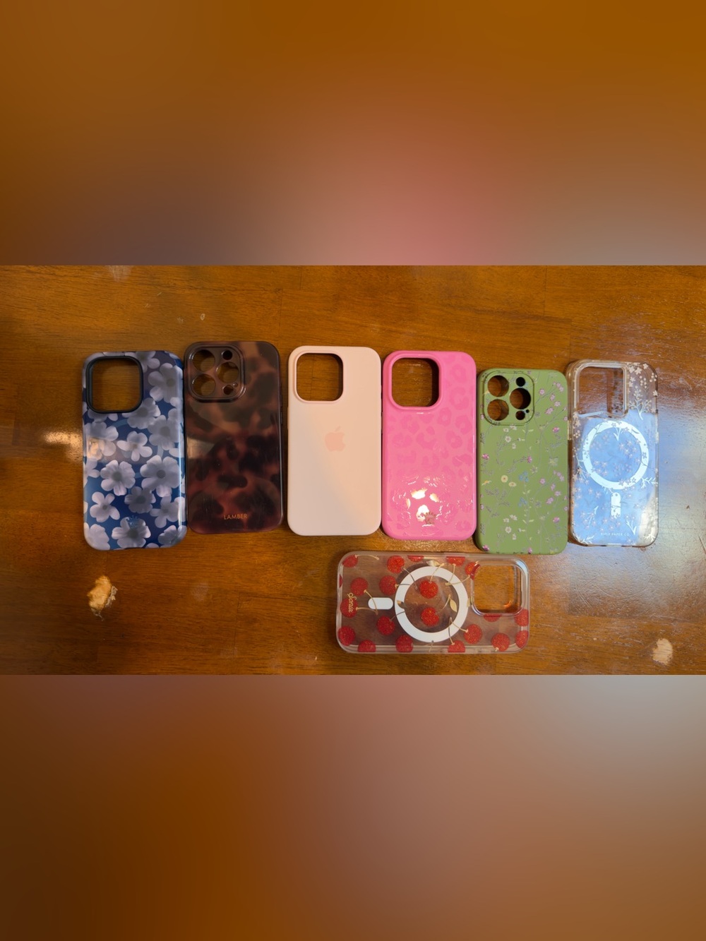 Apple iPhone Silicone Case in Light Pink, Velvet caviar brand and others